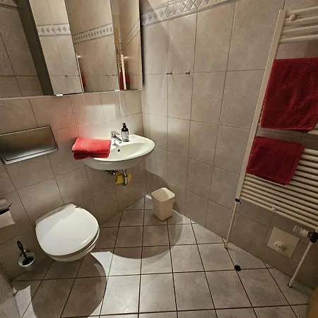 Pferdekoppel-im-haus-zwischen-den-wassern Lejlighed *